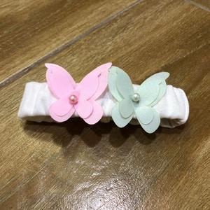 Conjunto de vestido de satén floral de diseño de princesa con diadema de cuentas hasta la rodilla Formal para niñas recién nacidas para fiestas de cumpleaños de primavera - Product Image 3