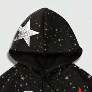 Sudaderas Extra Grandes de Forro Polar para Hombre, Invierno 2025, de Alta Calidad, con Serigrafía, Colores Personalizados, Estilo Urbano - Product Image 3