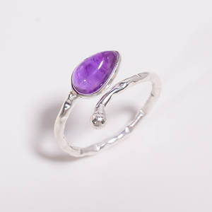 Girls Fashion Natural Gemstone rainbow Moonstone <b>Ring</b> Handmade 925 Sterling Silver Jewelry Manufacturer Custom Jewelry Exporter - Product Image 4
