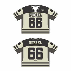 เสื้อฟุตบอลแบบอเมริกันเสื้อตาข่ายระบายอากาศได้ดี - Product Image 4