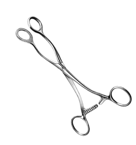 Collin Dressing Forceps Instruments chirurgicaux Éponge en acier inoxydable tenant des pinces pour usage médical - Product Image 1