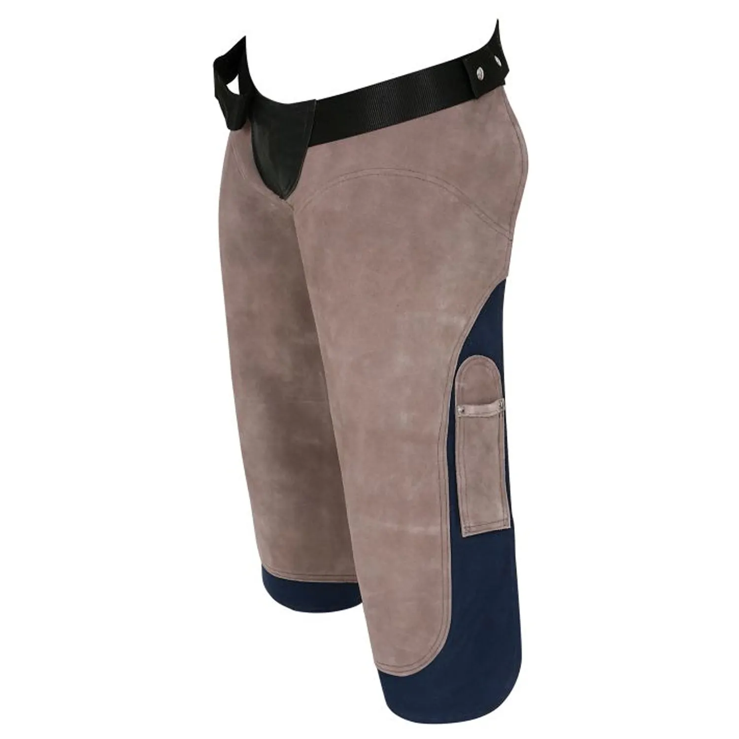 Equine Care Women Farrier Apron 2 Knife Pocket, 2 Nail Magnet & 2 Hammer Loop Horse Shoeing Leather and Canvas Chaps