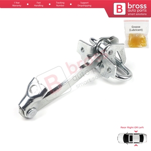 สายรัดจำกัดการเปิดประตูหลัง BDP689 สำหรับรถยนต์ Linea 323 110 Punto Grande Punto Evo 199 51799769 - Product Image 3