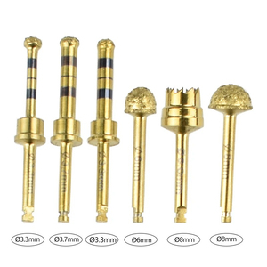 ชุดเครื่องมือเจาะฟันแบบมืออาชีพและชุดอุปกรณ์ปลูกถ่ายรากฟันเทียมสำหรับทันตแพทย์ ใช้ในการผ่าตัดช่องปาก การปลูกถ่ายกระดูก และการปลูกถ่ายรากฟันเทียม - Product Image 2