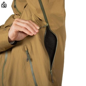 Veste d'hiver respirante coupe-vent pour femmes et hommes, couleur personnalisée, qualité supérieure, vente en gros, 2025 - Product Image 6