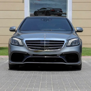 Mercedes-Benz S63 AMG V6 Diesel d'occasion 2017, transmission intégrale, sièges en cuir, régulateur de vitesse adaptatif, norme Euro 6, conduite à gauche, jantes R16 - Product Image 3