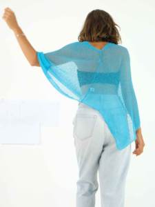 Tricotage décontracté pour femmes, vêtements d'été Bali Vêtements colorés 100% Rayon personnalisé Bali Fabricant KN003-001RK-1 à tricoter - Product Image 5