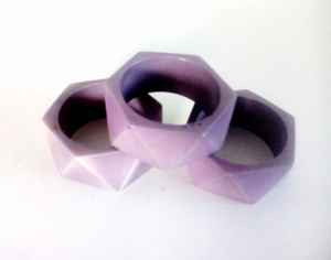 Juego de servilleteros de resina multicolor de Venta caliente para bodas y cumpleaños último diseño hogar cocina vajilla decorativa - Product Image 2