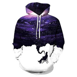 Vente en gros de sweats à capuche de haute qualité fabriqués sur mesure 100% polyester entièrement par sublimation OEM pour femmes sweats à capuche à épaules tombantes - Product Image 1