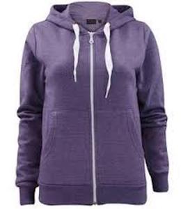 Haut court en coton à manches longues pour femmes, Logo personnalisé de haute qualité, fermeture éclair, blanc, sweat à capuche pour vêtements de gymnastique, décontracté, épaule unie - Product Image 1