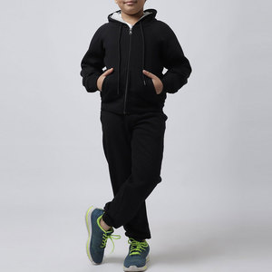 Chándal para niños con tela de tacto suave y ajuste cómodo, ideal para uso diario, atuendo de alta movilidad para interiores y exteriores - Product Image 1