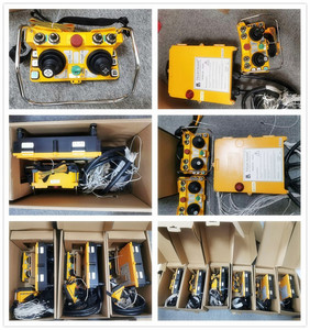Chất lượng cao F24-60 Trung Quốc cho lcc 8-hướng Xe Tải Cẩu telecrane không thấm nước không dây điều khiển từ xa phím điều khiển làm bằng nhựa - Product Image 6