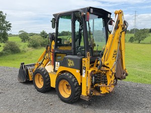 รถตักล้อยาง JCB 1CX ขนาดกะทัดรัด เครื่องยนต์ดีเซล รถขุดตักดิน รถตักหน้า รถขุดดินสำหรับงานก่อสร้าง - Product Image 4