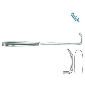 High Quality Stainless Steel Langenbeck Retractor 30x11mm, Length 22cm Surgical Instruments Manufacturer and Exporter - Product Image 2