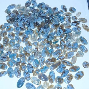 Ágata de musgo verde natural, piedras preciosas sueltas, cabujón natural, piedras preciosas sueltas, venta al por mayor, cabujón, uso de piedras preciosas, fabricación de joyas - Product Image 5