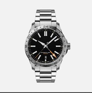 Reloj mecánico automático GMT para hombre, dispositivo para bucear, funciona con movimiento NH34 - Product Image 3