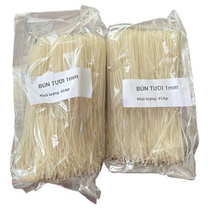 Nouilles de riz Pho à essayer absolument, exportées du Vietnam pour la cuisine vietnamienne, 1 mm, 3 mm, 5 mm - Product Image 1