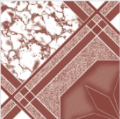 Azulejos de cerámica blancos brillantes de 300x300mm para hoteles, acabado mate rústico, azulejos de techo insonorizados de forma cuadrada para - Product Image 5