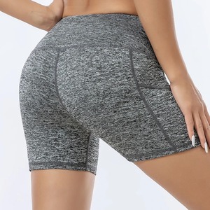 กางเกงขาสั้นเล่นโยคะแบบพอดีตัวสำหรับฤดูร้อนกระโปรงสั้นพิเศษกระโปรงสั้นพิเศษกระโปรงสั้นออกกำลังกายเล่นกีฬาวิ่งเล่นเทนนิสฟิตเนส - Product Image 4