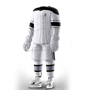 Nouvelle arrivée Uniforme de hockey sur glace de haute qualité Dernier design Ensembles en polyester - Product Image 4