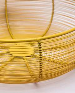 Panier à fruits en fil métallique, vente en gros, quantité en vrac, Design personnalisé, utilisation pour mariage, maison, hôtel, décoration de table de cuisine - Product Image 4