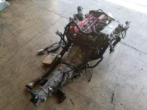 Transmisión Manual de 5 Velocidades CA18DET para Nissan 180SX S13 240SX 1.8L CADET 120HP, Bajo Costo de Mantenimiento, Componentes de Motor - Product Image 4