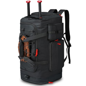 Bolsa de Deporte Profesional de Alta Calidad para Béisbol, Plegable, Impermeable, con Cierre, Ecológica, de Gran Capacidad, para Adultos, con Espacio para Zapatos - Product Image 4