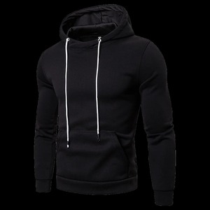 เสื้อสเวตเตอร์มีขนแปรงสีพื้นสำหรับผู้ชายสำหรับฤดูใบไม้ผลิและฤดูใบไม้ร่วง2024 - Product Image 2