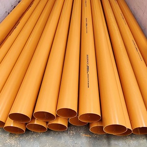 Bền drainpro 160mm cam PVC bọt lõi ống 6m chiều dài 3mm dày dung môi phù hợp doanh goldfinch thương hiệu cho dòng chảy cao thoát nước - Product Image 5