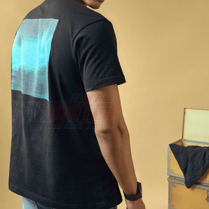 T-shirt à col rond 100% coton imprimé style streetwear pour hommes confort au quotidien - Product Image 4