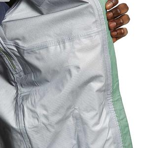 Chaqueta de lluvia de diseño sólido Chaqueta cortavientos Chaquetas de primavera rompevientos deportivas de alta calidad para hombres - Product Image 5