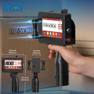 迷你便携式600DPI手持式Tij喷墨打印机，用于食品包装和标签编码过期日期打印 - Product Image 1