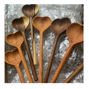 Cuchara de madera ecológica hecha a mano que destaca el arte calidad de exportación confiable y comodidad para las demandas culinarias - Product Image 6