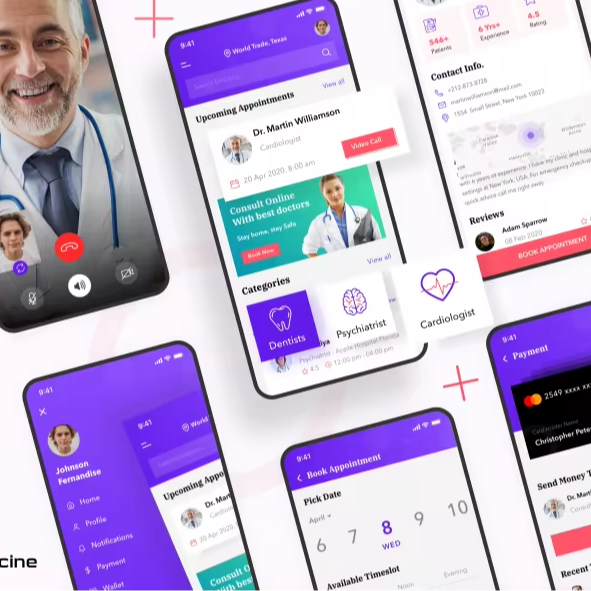 Top Notch Telemedicine App Design Company | Android Medicine Store App-Stock Internet Version MAC Compatible Low Cost 24/7