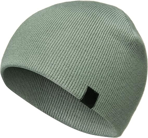 Gorro de calavera deportivo clásico de Material de lona sólida unisex, gorro de secado rápido para correr, ciclismo, logotipo personalizado al por mayor para béisbol - Product Image 4