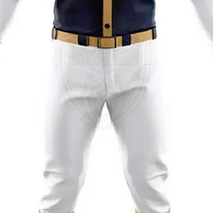 Vêtements de sport à bas quantité minimale de commande uniforme de baseball confortable taille personnalisée uniforme de baseball pour jeunes - Product Image 4