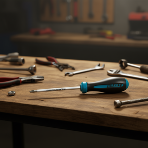 Destornillador TORX Antirrobo HEXAnamic de Hazet con Mango de 3 Componentes - Product Image 3