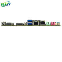 Motherboard Combo ELSKY untuk Komputer M100F dengan CPU Alder Lake N100 N97 N95 N305 DDR4 MAX 16G 2/6/10*COM VGA/DP HD_MI LVDS/EDP