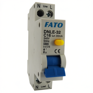 Disjoncteur différentiel FATO DNLE-32 C16 30mA 240V 50Hz pour usage domestique - Product Image 2