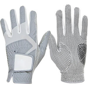 Dernier logo personnalisé Gants de golf en cuir Fabricant propre logo Gants de golf durables Gant de golf en cuir de mouton de qualité supérieure - Product Image 2