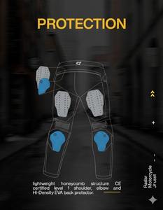 Airbender mujeres Enduro/Adventure Cordura 3 capas impermeable Touring/Offroad moto textil pantalón/pantalón CE Nivel 2 Protección - Product Image 2