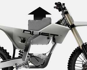 Nouvelle Moto Électrique Dust Moto Hightail 2025, Vitesse Maximale de 75 MPH, 32 kW (42 CV) - Product Image 3