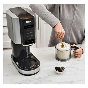 Best Selling Ninjaa CREAMi Deluxe Ice Cream Maker 2-in-1 Flavor Frozen Dessert Machine Gelato Sorbet Milkshake Yogurt Slushi - Product Image 3