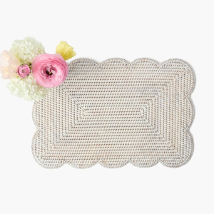 แผ่นรองจานหวายสานสานด้วยมือ - Product Image 1