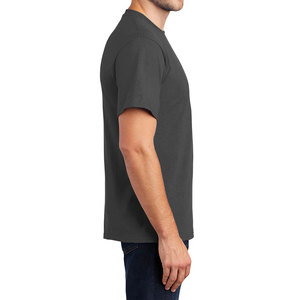 Next Level T-shirts à col rond côtelé pour hommes 100% coton avec logo personnalisé de haute qualité T-shirt à ajustement normal pour hommes - Product Image 2