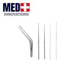 Kit de herramientas de miringotomía de 28 piezas de grado A + Retractor de acero inoxidable y fuente de alimentación manual - Product Image 1