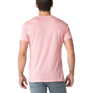 Camiseta formal para hombre 100% algodón Totalmente personalizable Diseños de tendencia superior Precio razonable Venta caliente - Product Image 3