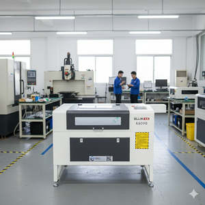 Macchina per incisione e taglio laser CO2 6090N con messa a fuoco automatica – Taglierina laser da 80W 600×900mm - Product Image 2