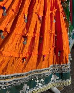 Vestido de terciopelo afgano tradicional bordado para mujer Salwar Kameez hecho a mano para fiestas de boda Vestido de algodón de tamaño personalizado - Product Image 4