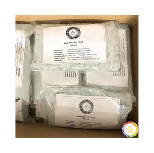 เยื่อมะพร้าวเจลลี่สี่เหลี่ยมตัดอย่างสมบูรณ์แบบสำหรับร้านไอศครีมเบเกอรี่และบุฟเฟ่ต์โรงแรม - Product Image 1